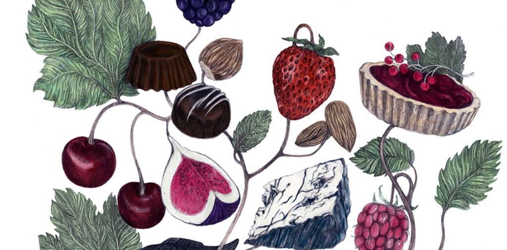 Så väljer du vin till desserter och söta smaker!