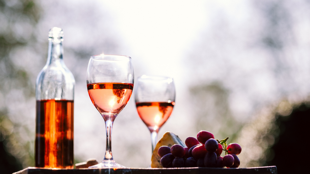 Vad är det för skillnad på olika typer av rosévin?