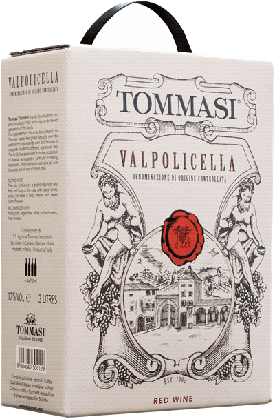 Tommasi Valpolicella Bib 3 L