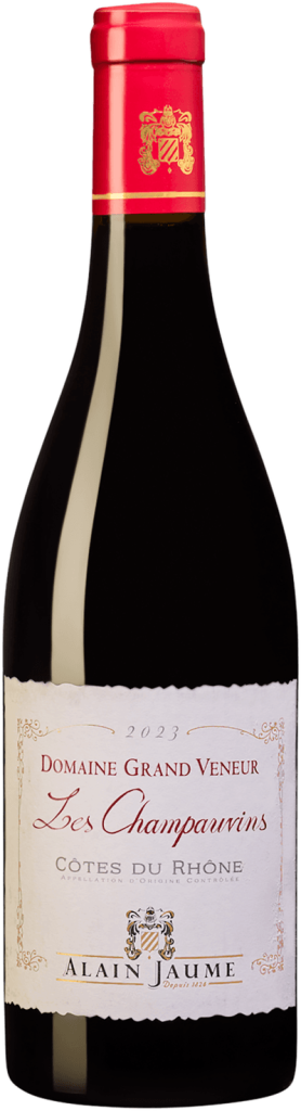 Alain Jaume Les Champauvins Domaine Grand Veneur