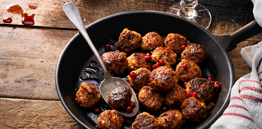 Köttbullar a’ la Angostura Bitter