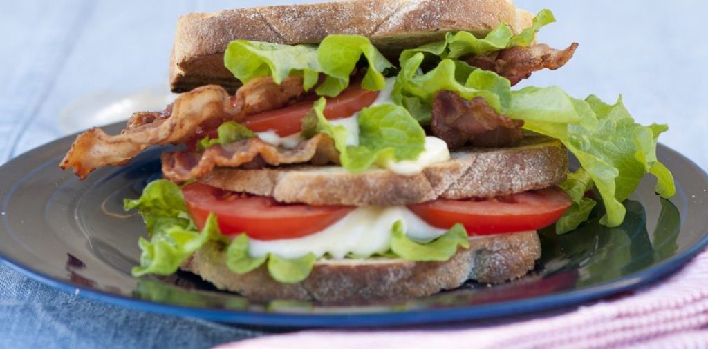 BLT-sandwich