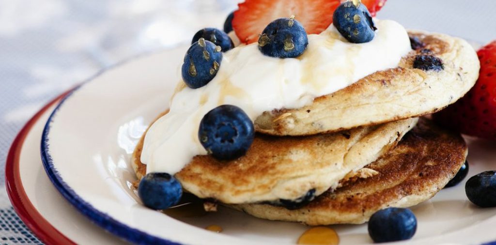 Blueberry Pancakes