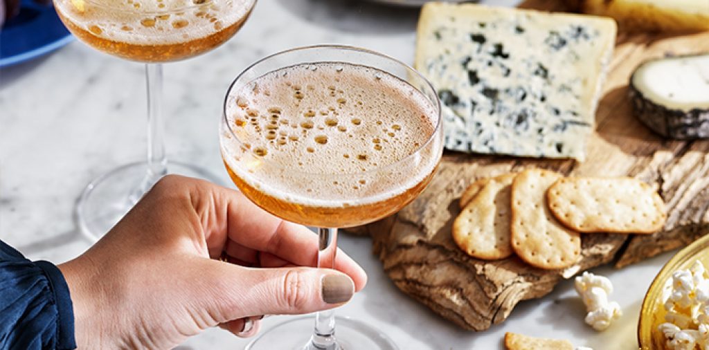 Bubblig Cocktail