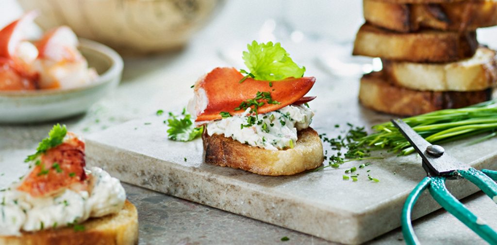 Hummercrostini