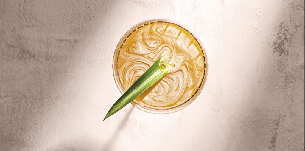 Cold coffee colada