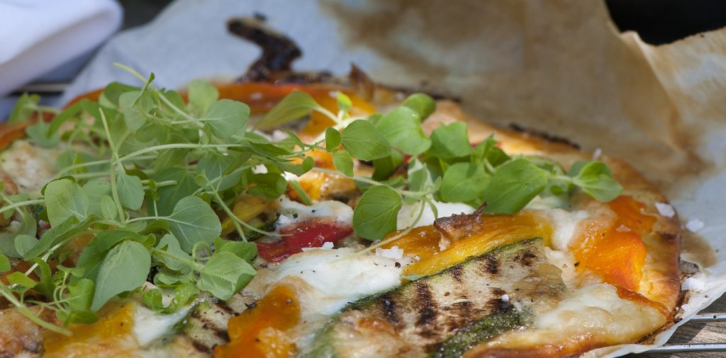 Grönsakshandlarens pizza