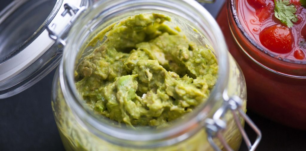Guaccamole med bluecheese