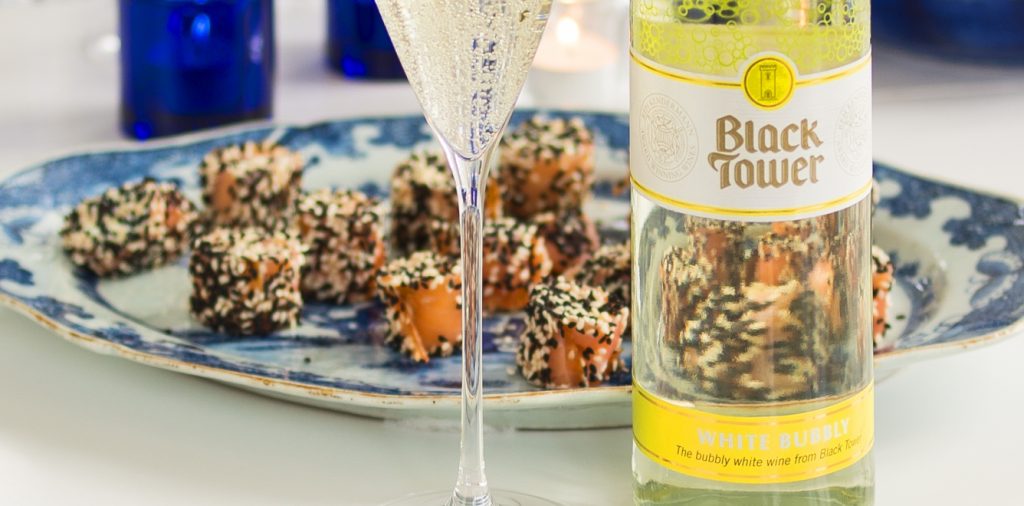 Laxrulle med rucola