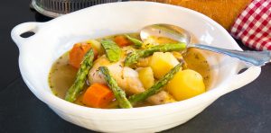 Bild: Pot au feu på kyckling