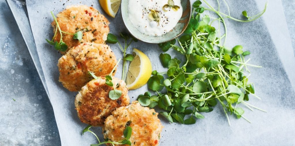 Maryland crab cakes