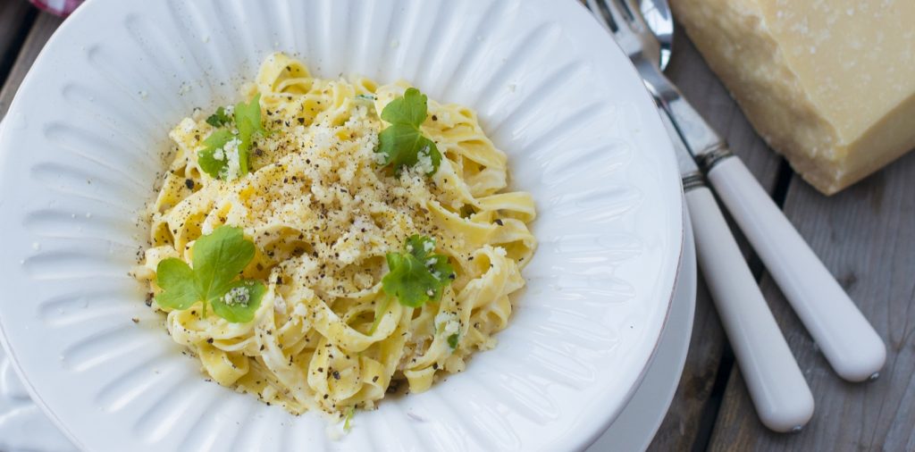 Pasta Alfredo