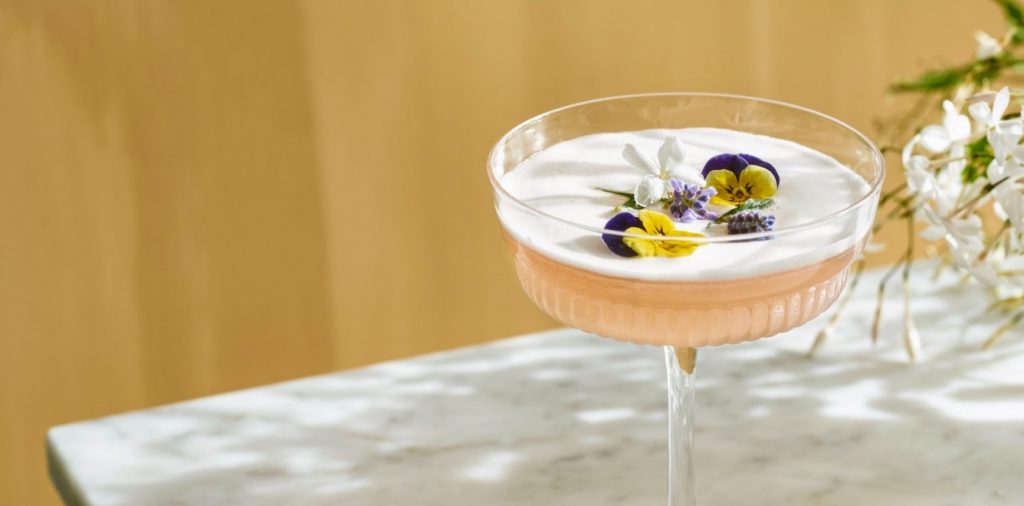 French Rosé Cocktail