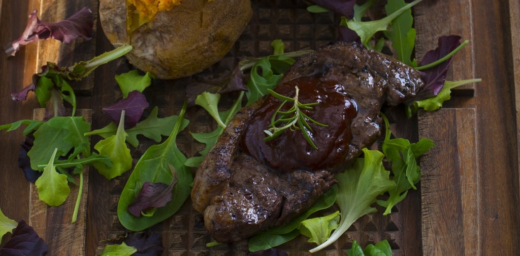 Grillad entrecôte