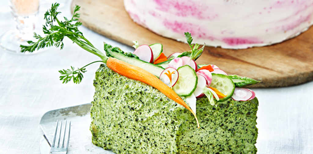 Vegansk primörbakelse