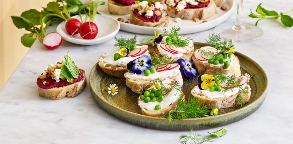 Garden Labneh