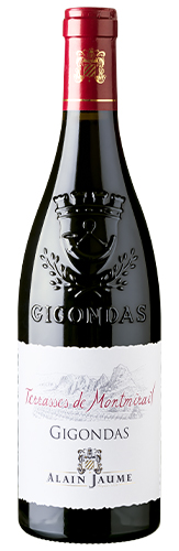 Alain Jaume Terrasses de Montmirail Gigondas