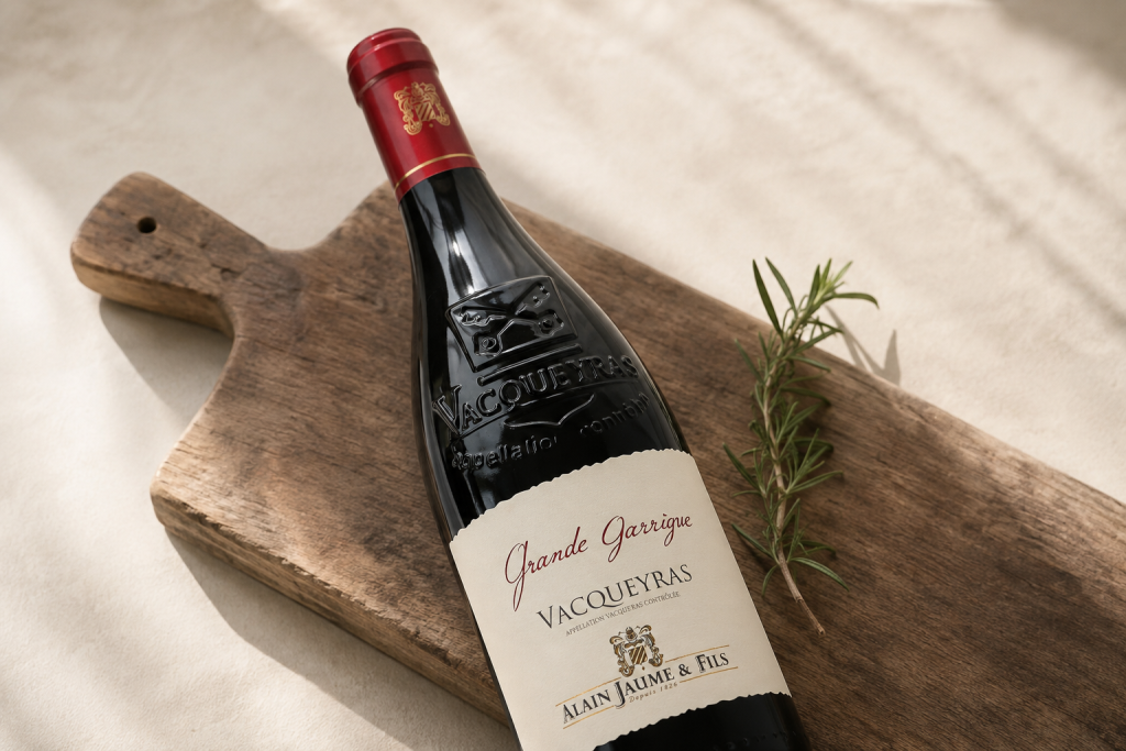 Alain Jaume Grande Garrigue Vacqueyras
