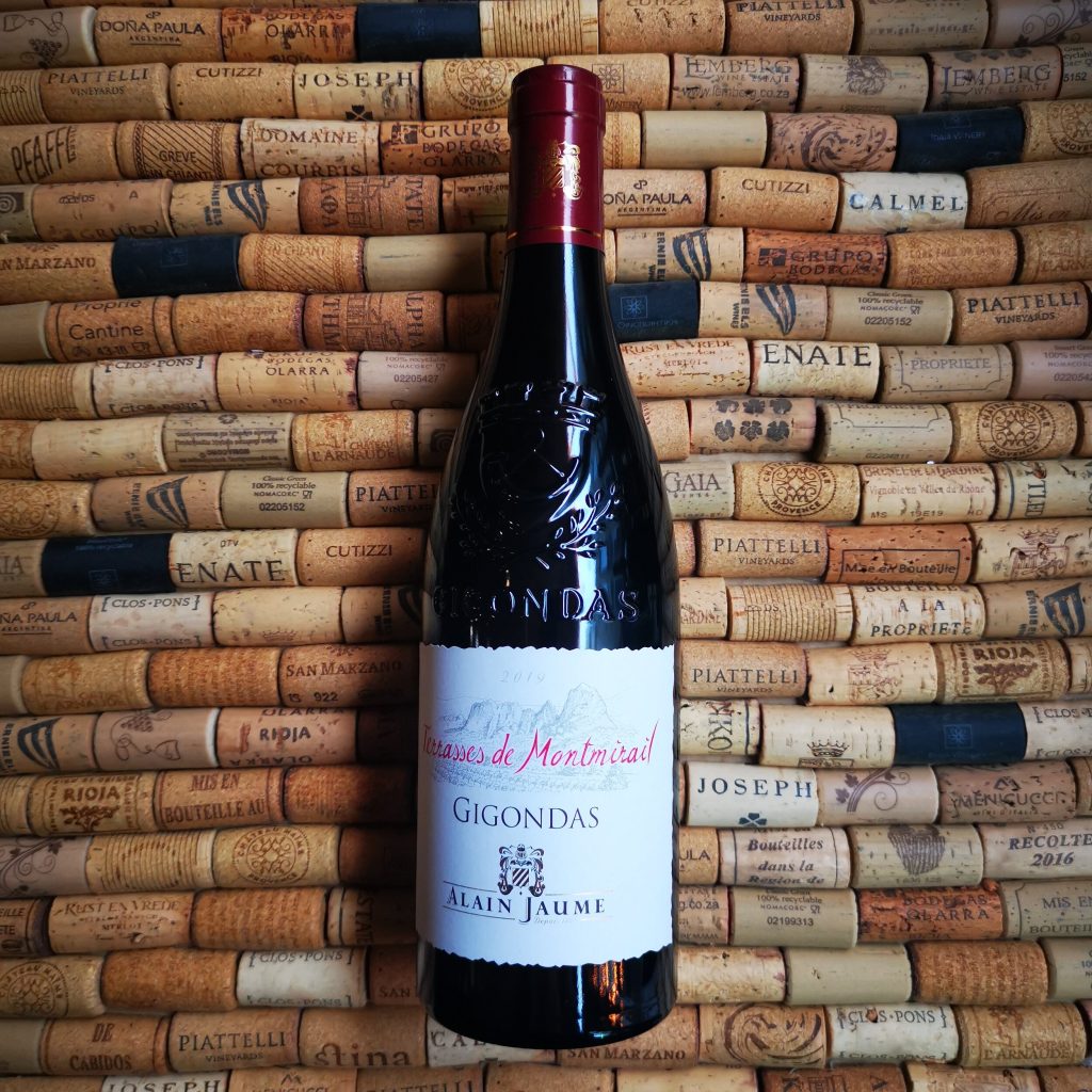 Alain Jaume Terrasses de Montmirail Gigondas