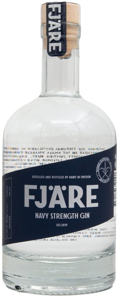 Fjäre Navy Strength Gin