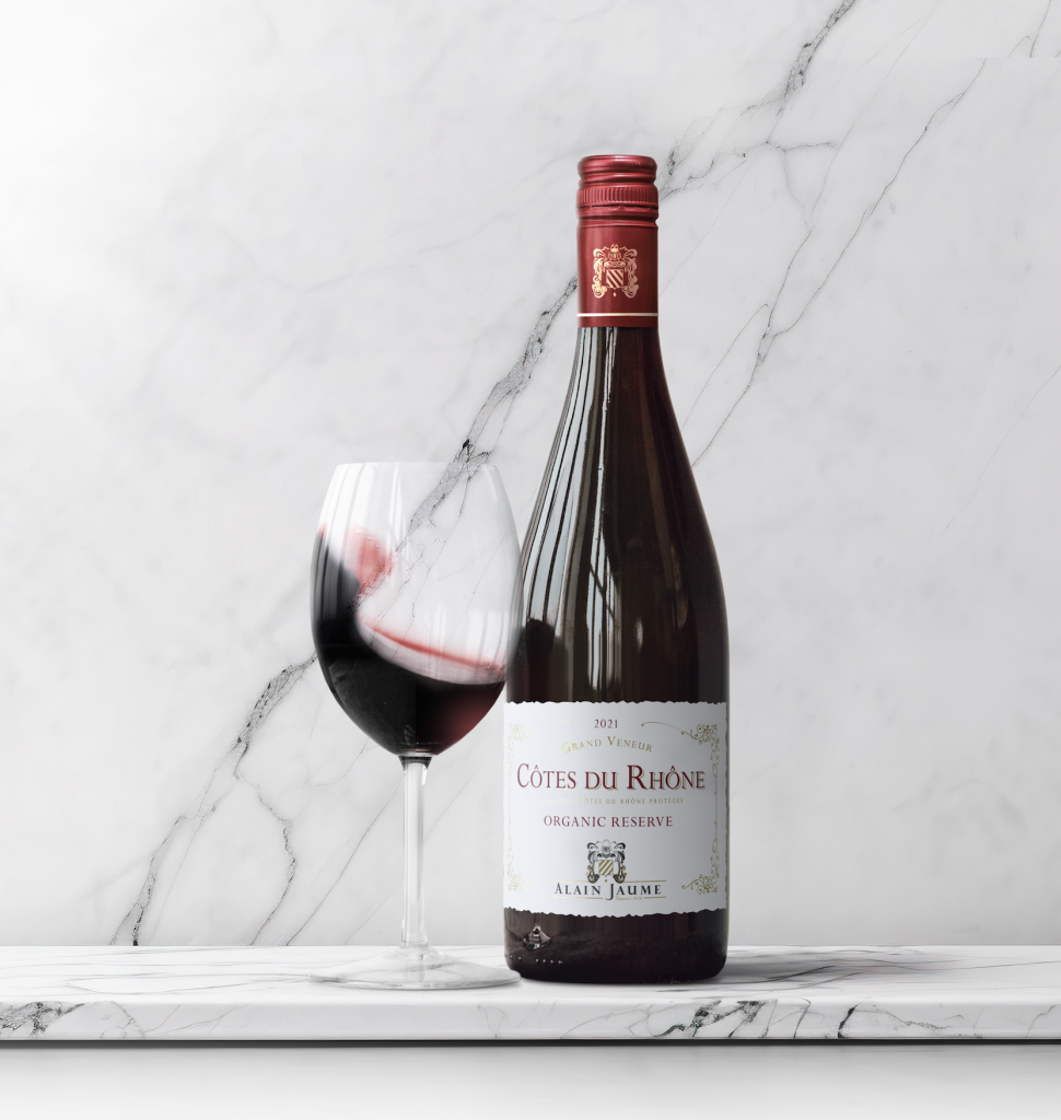 Alain Jaume Côtes du Rhône Grand Veneur Organic Reserve