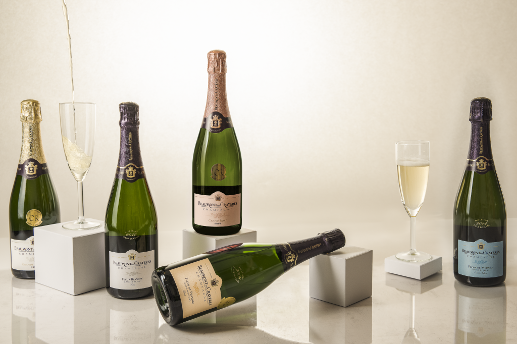 Den bästa prisvärda champagnen
