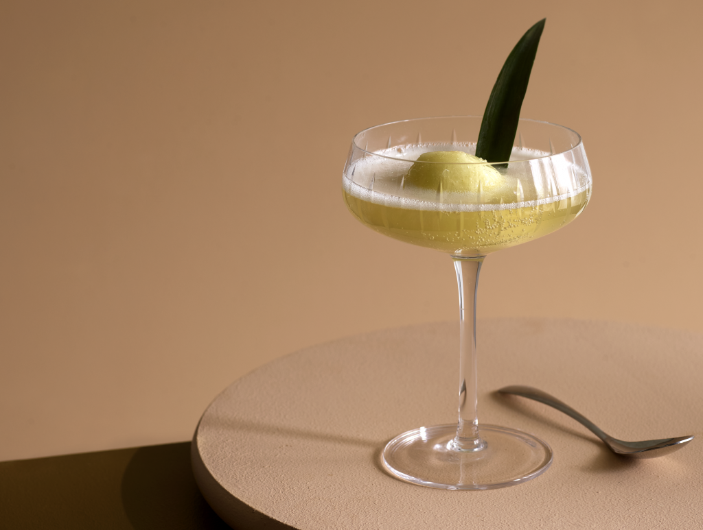 Frozen Coco Bellini