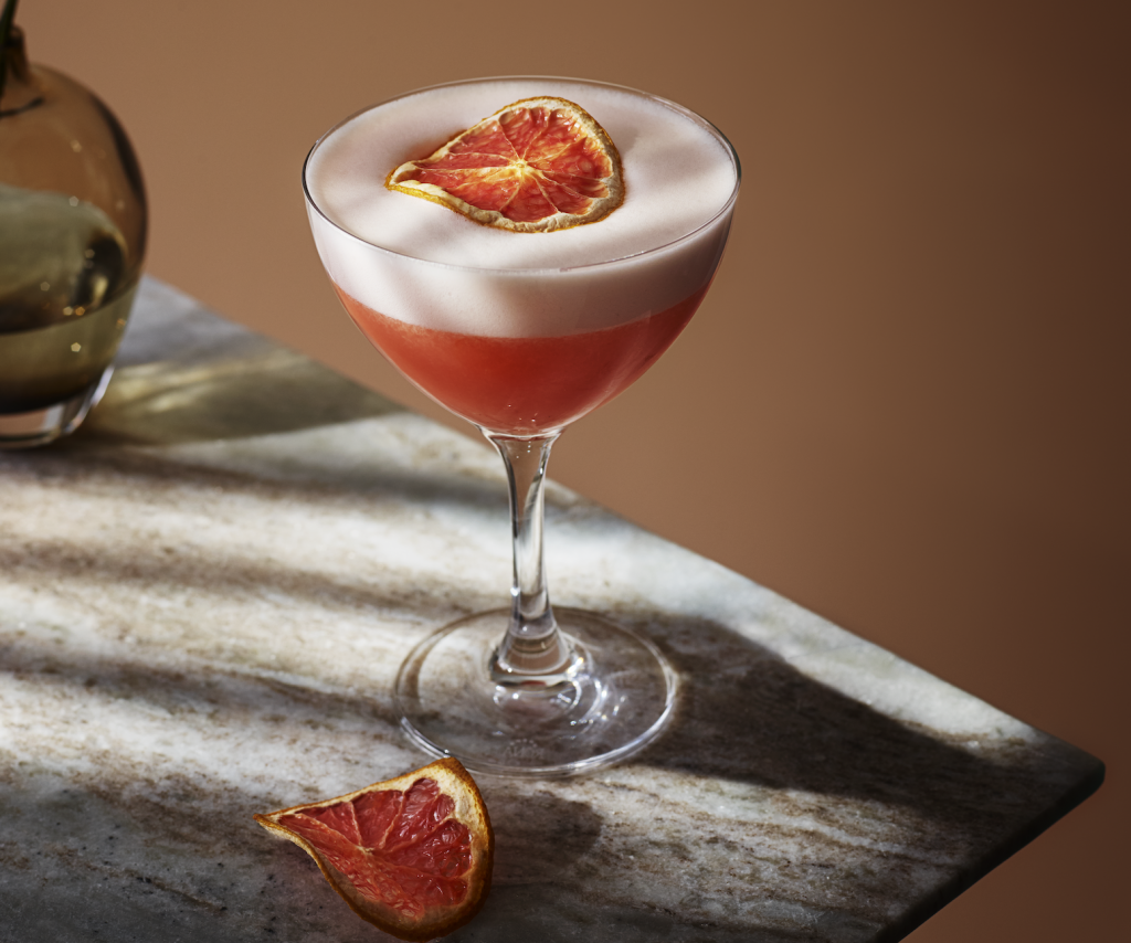 Pink Grape Vanilla Bellini