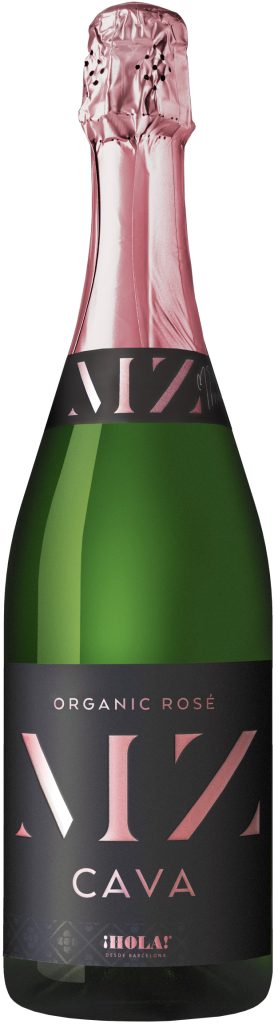 Hola MZ Cava Rosé by Måns Zelmerlöw