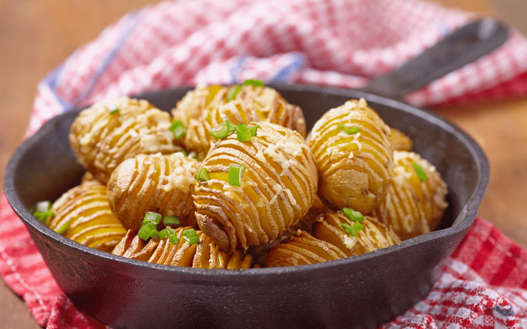 Sås till entrecote och hasselbackspotatis