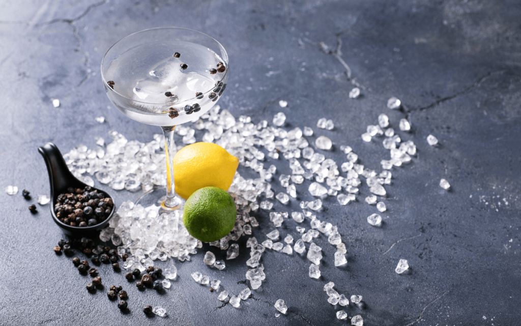 Gin & Tonic med svartpeppar – klassiker med twist