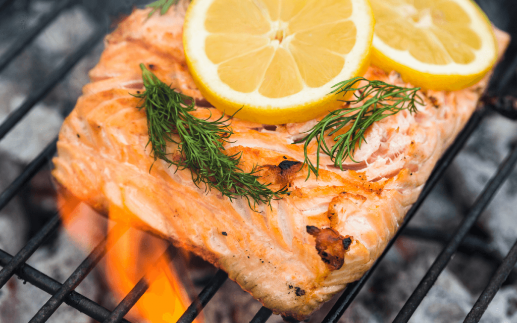 Grillad laxsida med romsås, i ny tappning eller traditionell?