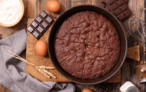 kladdkaka svarta bönor dadlar