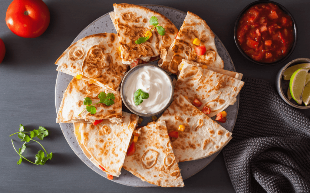 Tips på vin till quesadillasbjudning