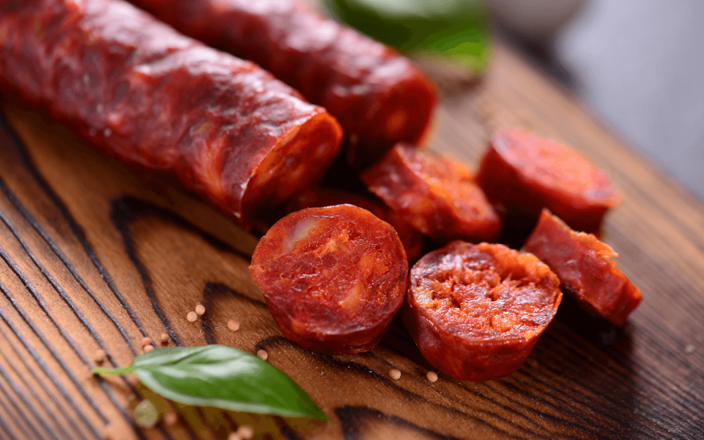 recept chorizo