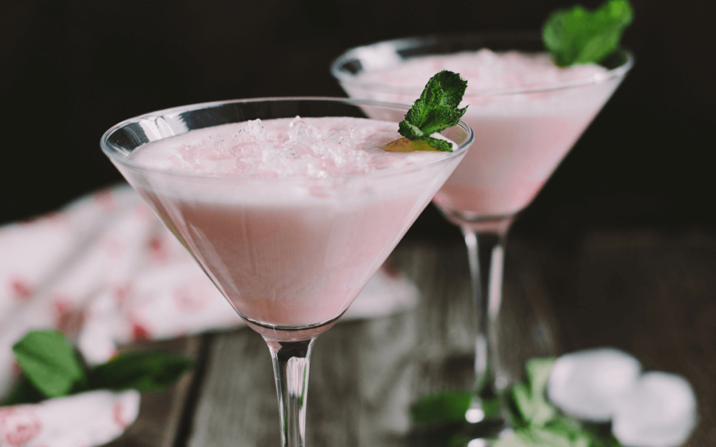 Rosa Pantern drink – var föddes den?