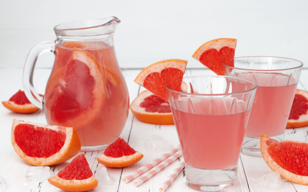 Pink grapefruit soda – ett måste i köket!