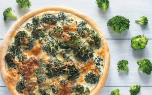 paj broccoli fetaost
