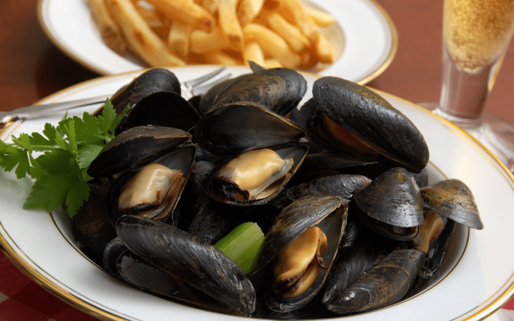 Välj rätt vin till moules frites