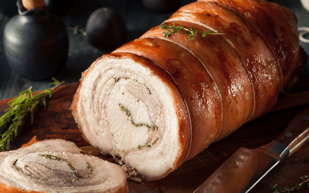 Välj rätt vin till porchetta