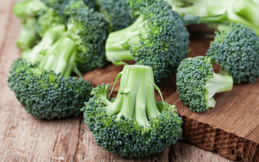 Broccolibiffar med ost