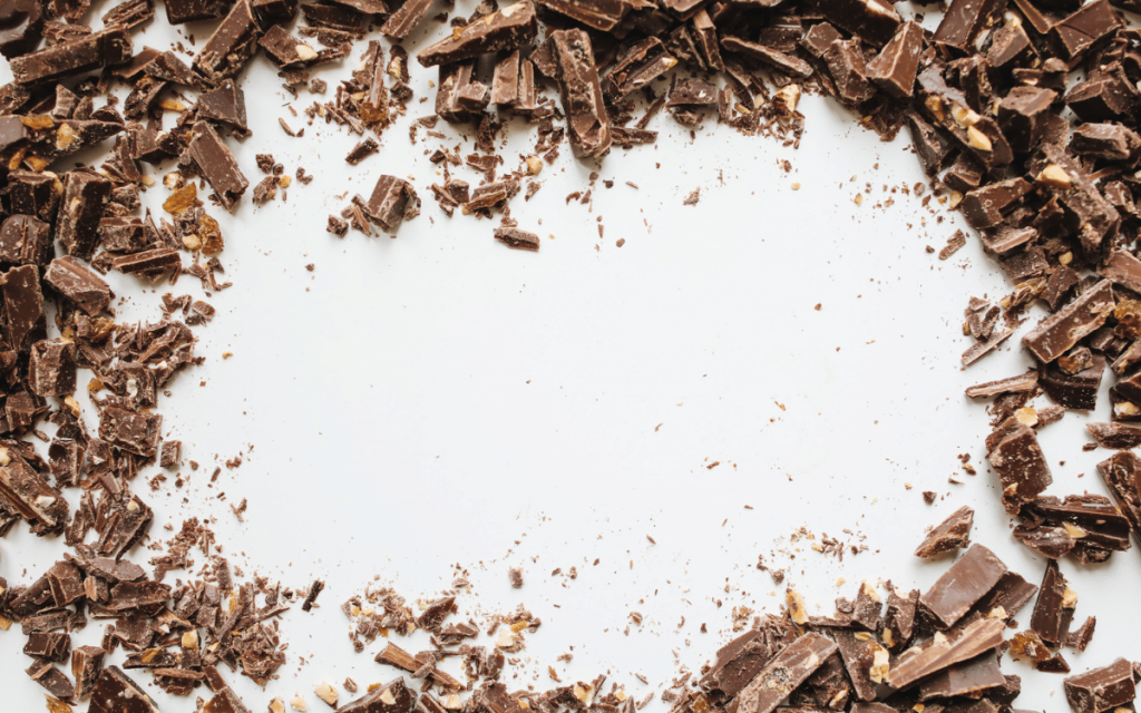 Chokladterrin med nötter