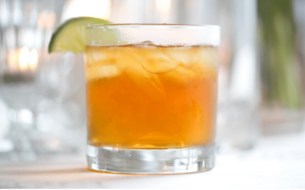 Ginger Beer Tonic