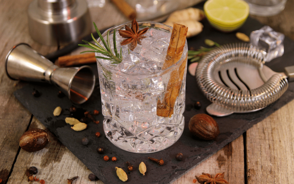 Gin & Tonic med saffran!