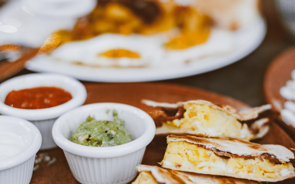 quesadillas sås