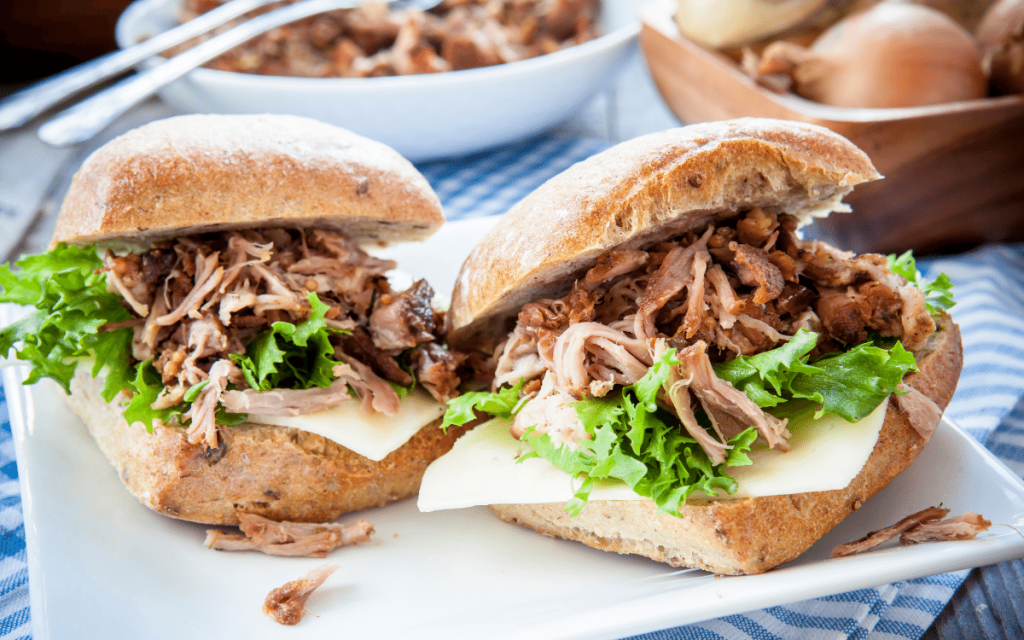 slow cooker pulled pork recept