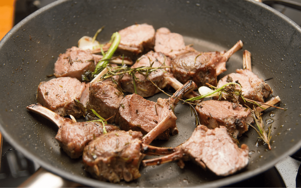Steka lammracks i stekpanna – Tips!