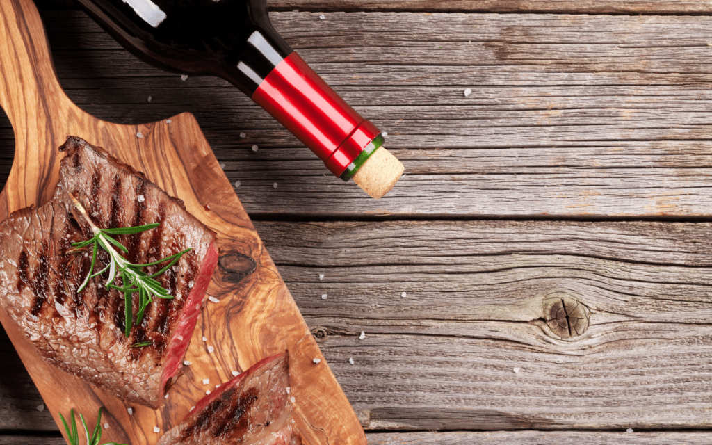 1 liter flaska vin – perfekt för grillfesten
