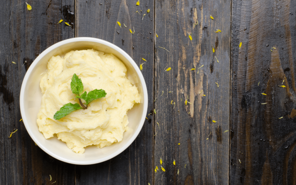 lyxig potatismos med parmesan