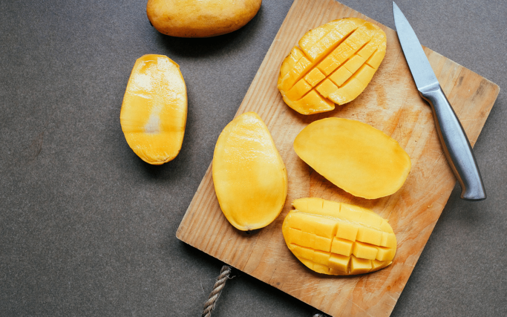 Mangopaj efterrätt